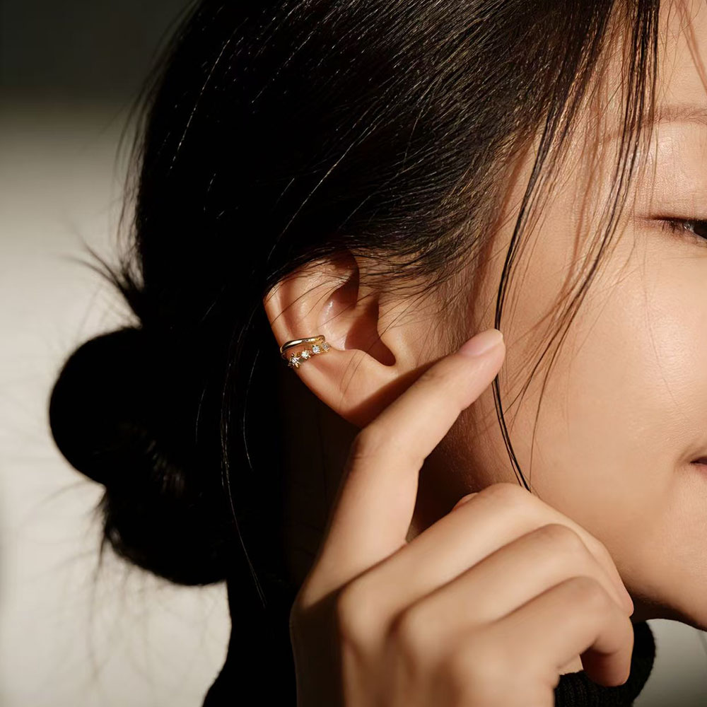 SV925 星影 イヤーカフ 片耳